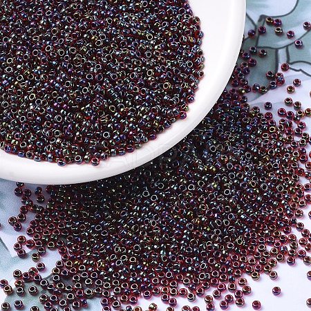 MIYUKI Round Rocailles Beads X-SEED-G007-RR0367-1