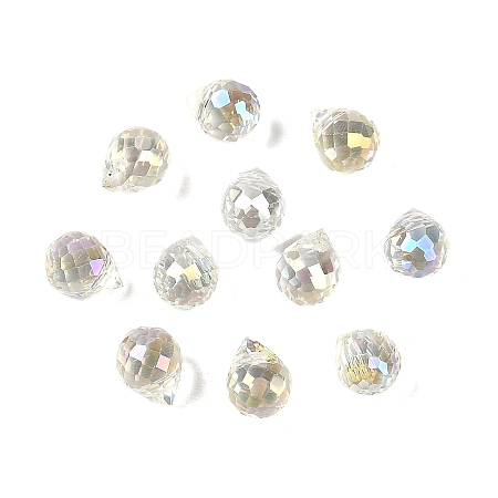 Electroplate Glass Beads EGLA-C008-01A-FR01-1