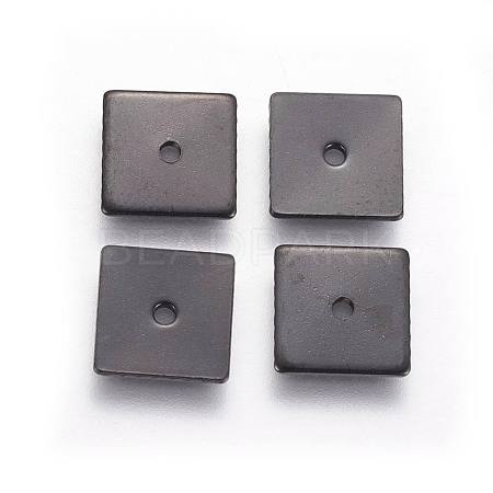 Ion Plating(IP) 304 Stainless Steel Spacer Beads STAS-G193-08B-B-1