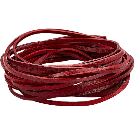 Cowhide Leather Cord WL-WH0008-05A-1