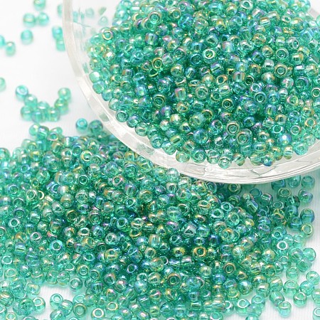 6/0 Round Glass Seed Beads SEED-J011-F6-178-1