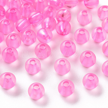 Transparent Acrylic Beads LS-MACR-S370-A6mm-708-1
