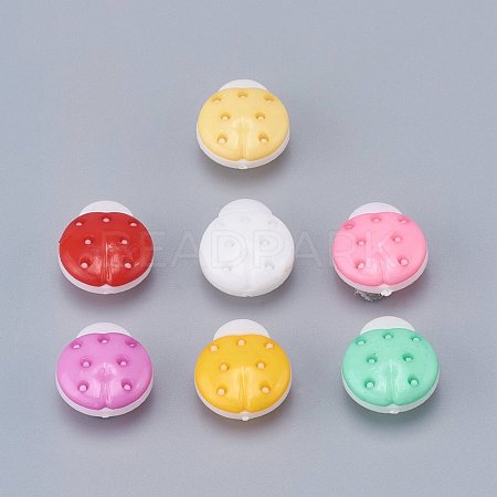Plastic Sewing Buttons KY-H002-01B-1
