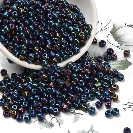 6/0 Glass Seed Beads X1-SEED-A009-4mm-604-1