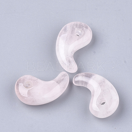 Natural Rose Quartz Pendants G-S294-07D-1