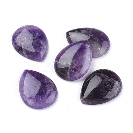 Natural Amethyst Cabochons X-G-E491-A-02-1