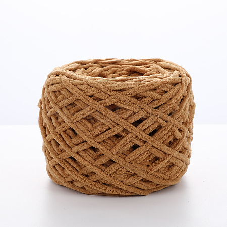 Thick Super Bulky Polyester Yarn SENE-PW0020-04-08-1