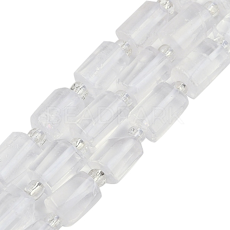 Natural Quartz Crystal Beads Strands G-G162-D01-01-1