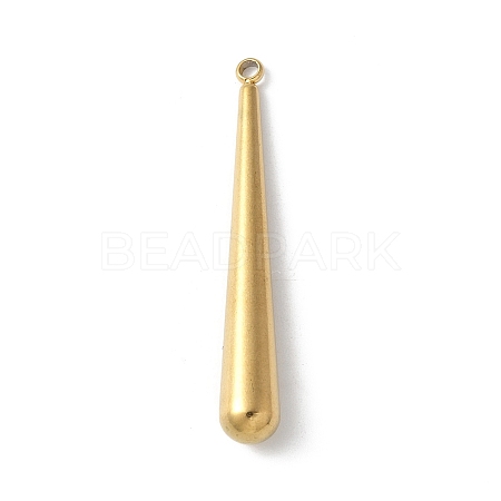304 Stainless Steel Pendants STAS-U046-01A-G-1