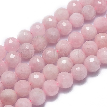 Natural Rose Quartz Beads Strands G-G792-29B-1