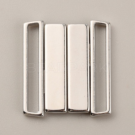 Alloy Bikini Clips FIND-WH0152-38-1