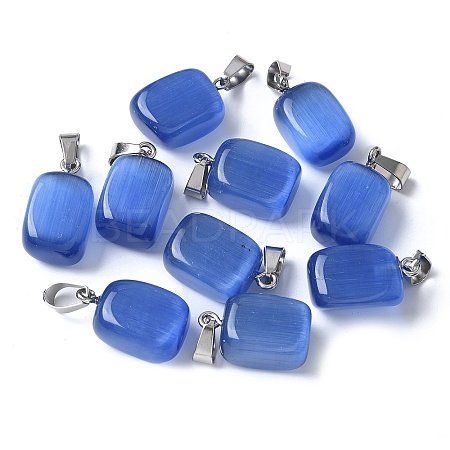 Cat Eye Pendants CE-P003-01P-07-1