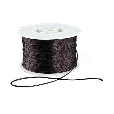 Nylon Satin Rattail Cords NWIR-R005-032-1