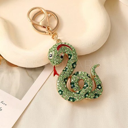Zinc Alloy Keychain PW-WG468DA-04-1