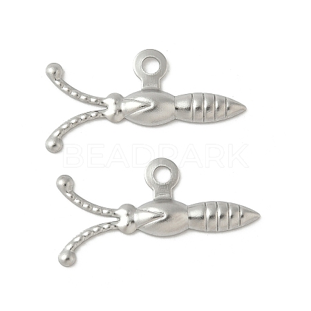 304 Stainless Steel Pendants STAS-Z144-11P-1