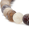 Natural Weathered Agate Beads Strands G-S259-05G-10mm-3