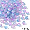 Glass Imitation Jade Beads GLAA-YWC0007-01J-01-1