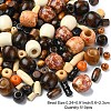 480Pcs Natural Wood Beads WOOD-YW0001-16-2