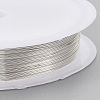 Round Copper Jewelry Wire CWIR-Q006-0.7mm-S-5