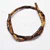 Natural Tiger Eye Beads Strands G-F247-12-2
