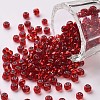 (Repacking Service Available) 6/0 Glass Seed Beads SEED-C014-4mm-25-1