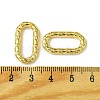 Brass Linking Rings FIND-Z035-14G-3