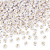500Pcs Plating Acrylic Beads PACR-TADJ0001-01J-1