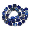Natural Lapis Lazuli Beads Strands G-T138-14-3