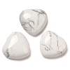 Natural Howlite Cabochons G-F776-02A-24-1
