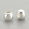 925 Sterling Silver Beads X-STER-S002-12-4mm-2