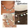 20Pcs 5 Colors Handmade Porcelain Beads PORC-CJ0001-19-7