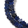 Natural Lapis Lazuli Beads Strands G-G085-B02-01-3