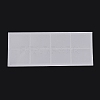 Plastic Necklace Chain Adhesive Pouch for Necklace Display Cards LS-AJEW-P088-01C-1