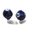 Vintage Style Glazed Ceramic Porcelain Beads PORC-H013-01-18-2