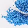 12/0 1.5~2mm Baking Paint Glass Seed Beads Loose Spacer Beads X-SEED-S001-K17-1