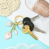 Alloy Enamel Keychain KEYC-YW00023-01-7