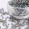 (Repacking Service Available) Round Glass Seed Beads SEED-C016-4mm-172-1