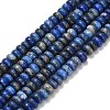 Natural Lapis Lazuli Beads Strands G-L635-A33-4x2mm-02-3