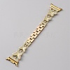 Alloy Rhinestone Butterfly Watch Band FIND-SZC0022-016C-1