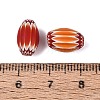 Handmade Millefiori Glass Barrel Beads LA-N002-03G-3