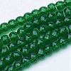 Transparent Glass Beads Strands EGLA-E045-B07-1