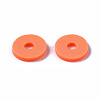Handmade Polymer Clay Beads CLAY-R067-8.0mm-B12-3