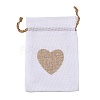 Burlap Packing Pouches ABAG-I001-03B-3