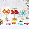DIY Wooden Dangle Earring Making Kits DIY-NB0005-69-2