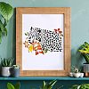 Large Plastic Reusable Drawing Painting Stencils Templates DIY-WH0202-226-5
