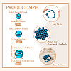 32Pcs Handmade Lampwork Beads LAMP-TA0001-56C-4