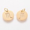 304 Stainless Steel Charms STAS-Q201-T445-8G-2
