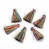 Polyester Tassel Pendant Decorations X-FIND-S260-D26-1