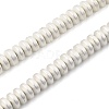 Electroplated Synthetic Non-magnetic Hematite Beads Strands G-H327-G01-01D-1