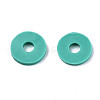 Handmade Polymer Clay Beads CLAY-Q251-6.0mm-48-3
